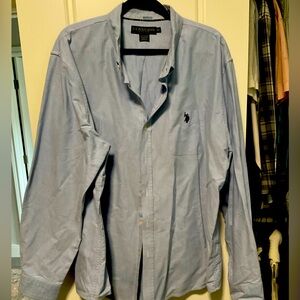 Long Sleeve Heavy Polo Shirt